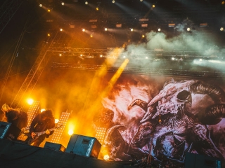 Kreator na Nova Rock 2017 festivalu (Foto: Roberto Pavić)