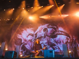 Kreator na Nova Rock 2017 festivalu (Foto: Roberto Pavić)