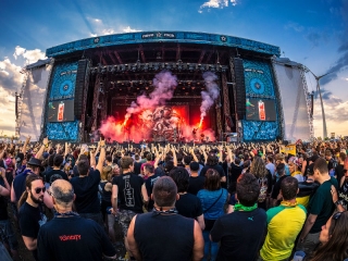 Kreator na Nova Rock 2017 festivalu (Foto: Roberto Pavić)