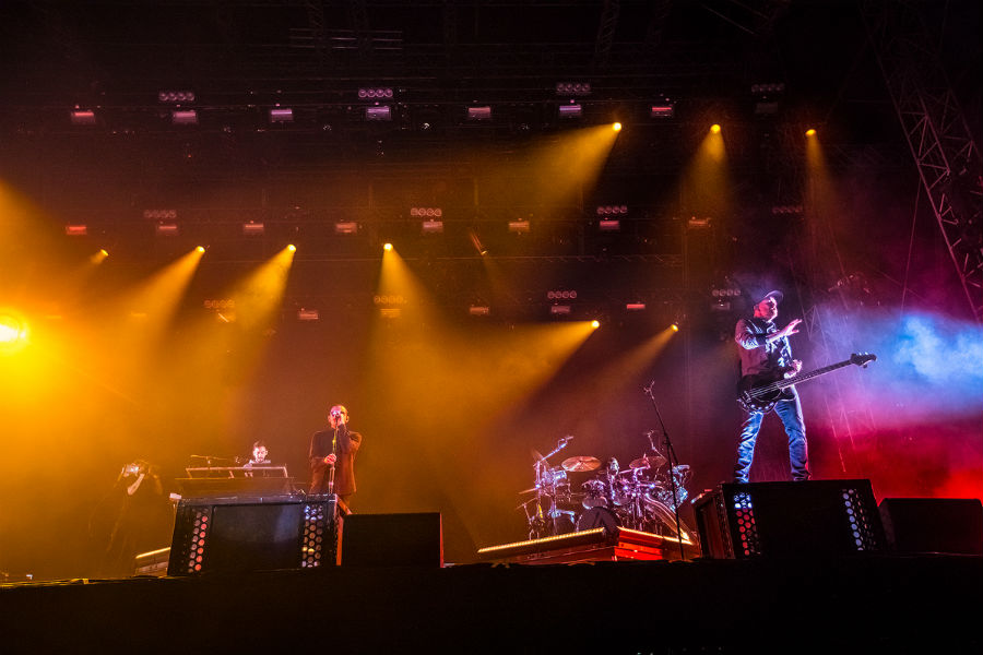 Linkin Park na Nova Rock 2017 festivalu (Foto: Roberto Pavić)