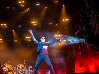 Linkin Park na Nova Rock 2017 festivalu (Foto: Roberto Pavić)