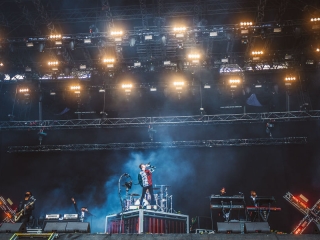 Machine Gun Kelly na Nova Rock 2017 festivalu (Foto: Roberto Pavić)