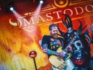 Mastadon na Nova Rock 2017 festivalu (Foto: Roberto Pavić)