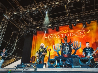 Mastadon na Nova Rock 2017 festivalu (Foto: Roberto Pavić)
