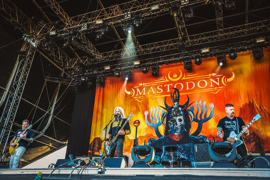 Mastadon na Nova Rock 2017 festivalu (Foto: Roberto Pavić)