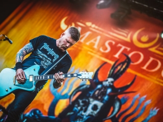 Mastadon na Nova Rock 2017 festivalu (Foto: Roberto Pavić)