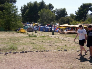 Pogled na kamp (Foto: Dražen Vujović)