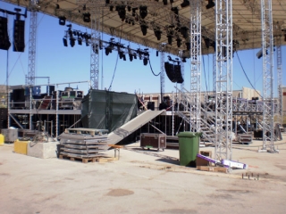 Pogled s leđa na Terra stage (Foto: Dražen Vujović)