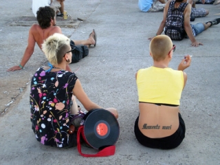 Popodne se sjedilo, navečer se skakalo (Foto: Dražen Vujović)