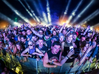Pendelum na Nova Rock 2017 festivalu (Foto: Roberto Pavić)