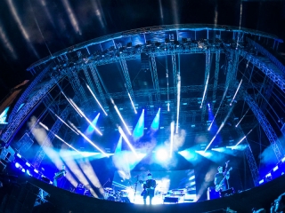 Pendelum na Nova Rock 2017 festivalu (Foto: Roberto Pavić)