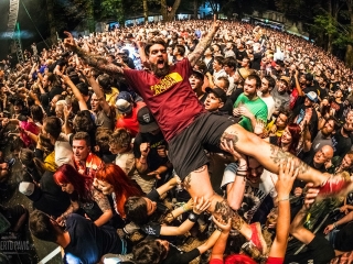 Pennywise - Punk Rock Holiday 2017, Tolmin (Foto: Roberto Pavić)