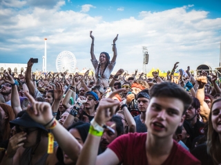 Pierce The Veil na Nova Rock 2017 festivalu (Foto: Roberto Pavić)