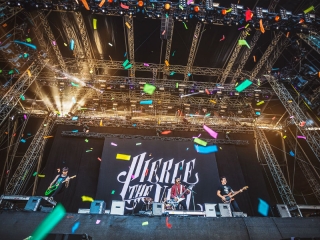 Pierce The Veil na Nova Rock 2017 festivalu (Foto: Roberto Pavić)