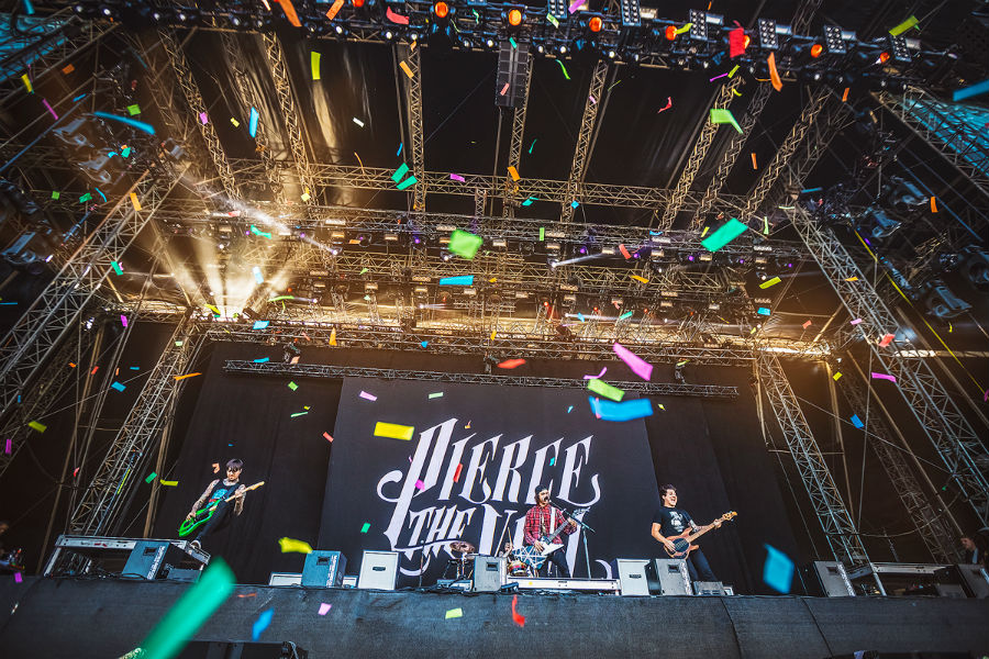 Pierce The Veil na Nova Rock 2017 festivalu (Foto: Roberto Pavić)