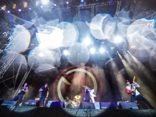 Prophets Of Rage na Nova Rock 2017 festivalu (Foto: Roberto Pavić)
