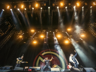 Prophets Of Rage na Nova Rock 2017 festivalu (Foto: Roberto Pavić)