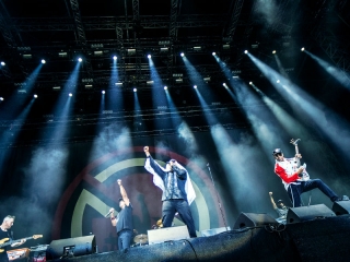 Prophets Of Rage na Nova Rock 2017 festivalu (Foto: Roberto Pavić)