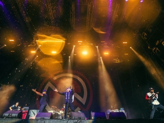 Prophets Of Rage na Nova Rock 2017 festivalu (Foto: Roberto Pavić)