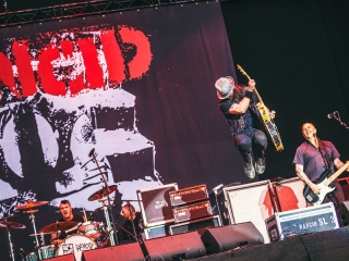 Rancid na Nova Rock 2017 festivalu (Foto: Roberto Pavić)