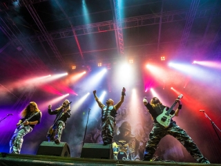 Sabaton na Nova Rock 2017 festivalu (Foto: Roberto Pavić)