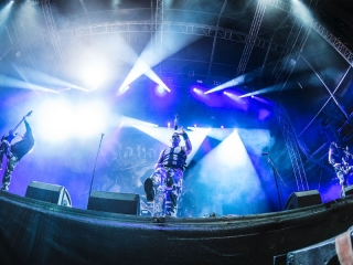 Sabaton na Nova Rock 2017 festivalu (Foto: Roberto Pavić)