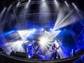 Slayer na Nova Rock 2017 festivalu (Foto: Roberto Pavić)