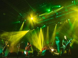 Slayer na Nova Rock 2017 festivalu (Foto: Roberto Pavić)