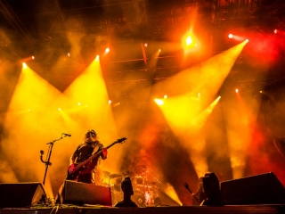 Slayer na Nova Rock 2017 festivalu (Foto: Roberto Pavić)