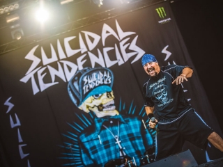 Suicidal Tendencies na Nova Rock 2017 festivalu (Foto: Roberto Pavić)
