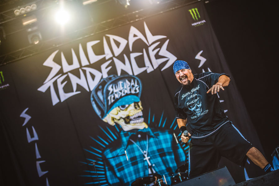 Suicidal Tendencies na Nova Rock 2017 festivalu (Foto: Roberto Pavić)