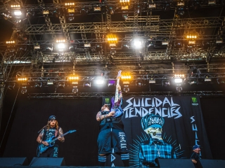 Suicidal Tendencies na Nova Rock 2017 festivalu (Foto: Roberto Pavić)