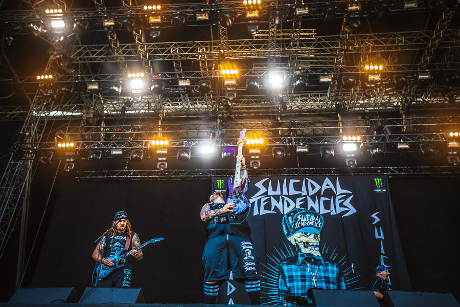 Suicidal Tendencies na Nova Rock 2017 festivalu (Foto: Roberto Pavić)