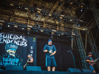 Suicidal Tendencies na Nova Rock 2017 festivalu (Foto: Roberto Pavić)