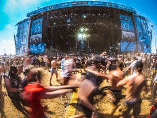 Suicidal Tendencies na Nova Rock 2017 festivalu (Foto: Roberto Pavić)