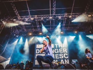 The Dillinger Escape Plan na Nova Rock 2017 festivalu (Foto: Roberto Pavić)