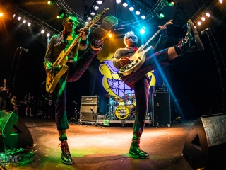 The Toy Dolls - Punk Rock Holiday 2017, Tolmin (Foto: Roberto Pavić)