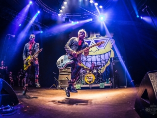 The Toy Dolls - Punk Rock Holiday 2017, Tolmin (Foto: Roberto Pavić)