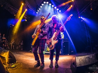 The Toy Dolls - Punk Rock Holiday 2017, Tolmin (Foto: Roberto Pavić)