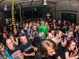 The Exploited u Vintage Industrial Baru (Foto: Roberto Pavić)