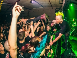 The Exploited u Vintage Industrial Baru (Foto: Roberto Pavić)