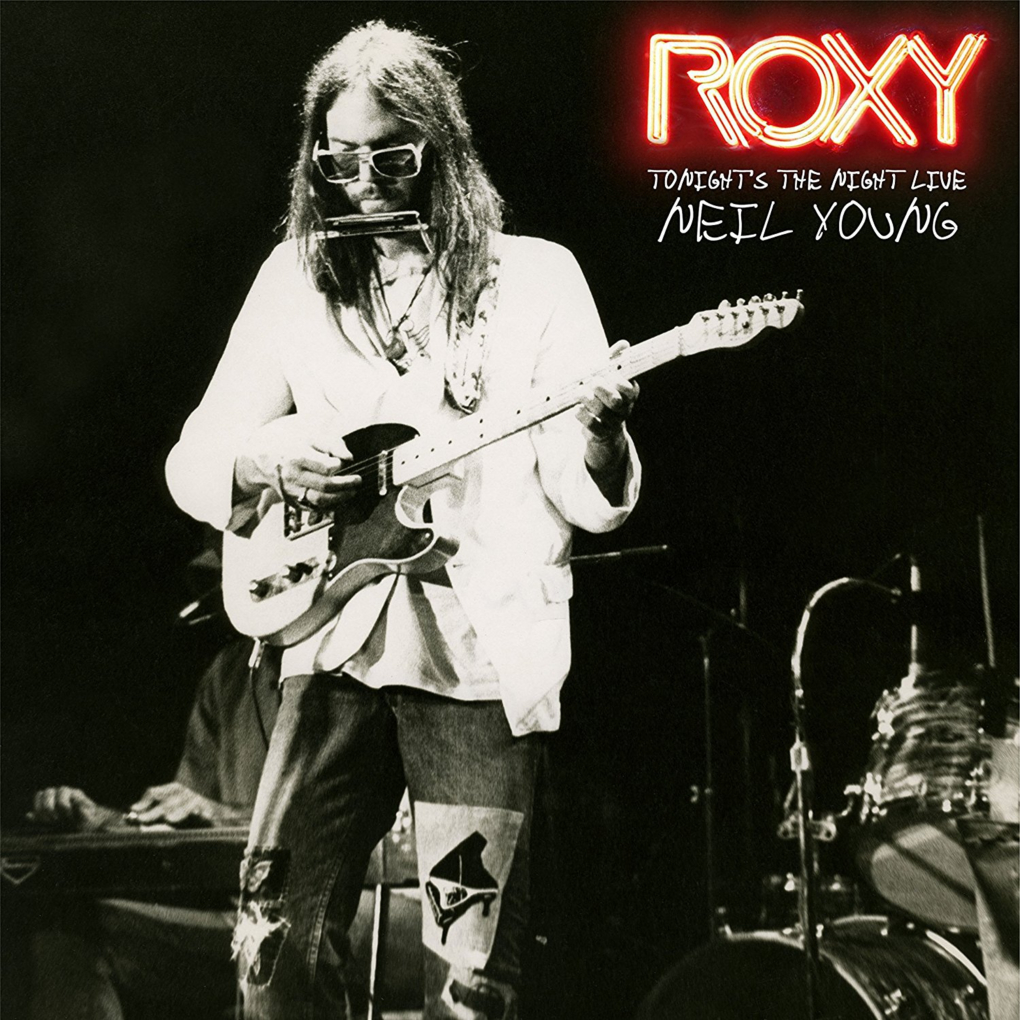 Neil Young ‘Roxy Tonight’s the Night Live’ bol je blaža uživo