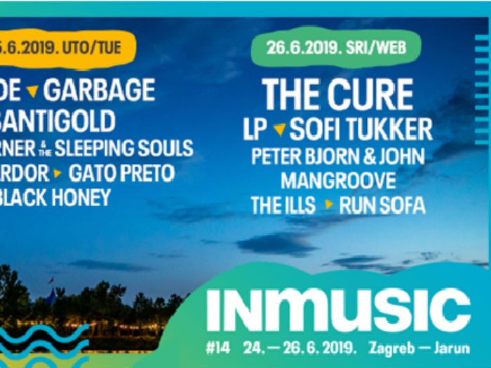 14. INmusic festival objavio nastup izvođača po danima ravnododna