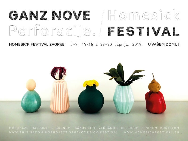 Homesick festival donosi inovativni koncept kazalište koje dolazi u