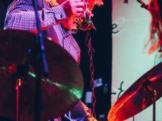 MILK na terasi Močvare (Foto: Vedran Metelko)