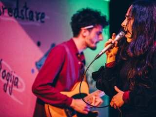 MILK na terasi Močvare (Foto: Vedran Metelko)