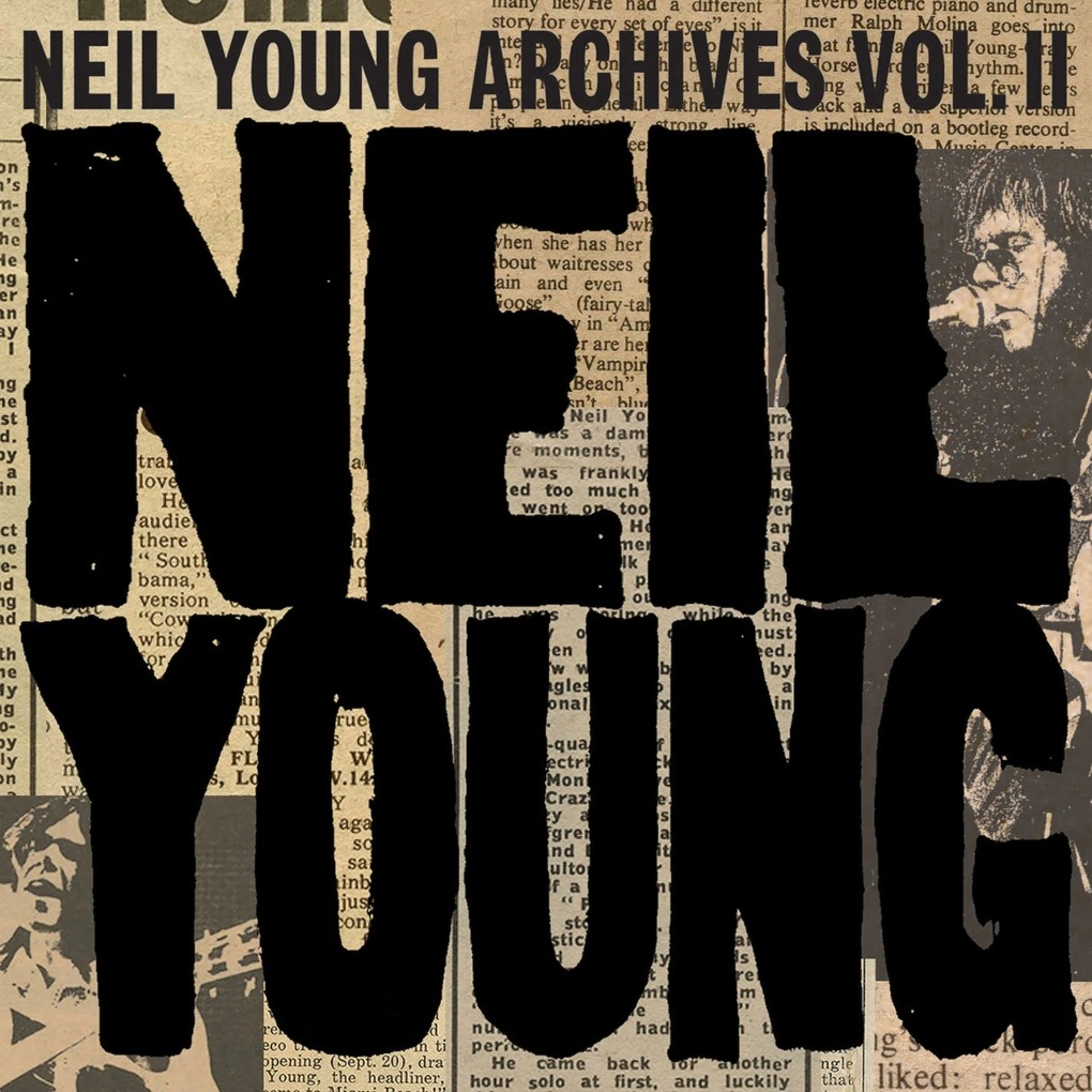 Neil Young ‘Archives Volume II 19721976’