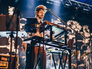 Laibach u Hala Parku (Foto: Vedran Metelko)