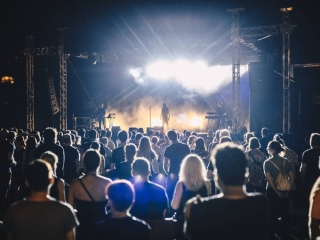 Laibach u Hala Parku (Foto: Vedran Metelko)