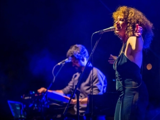 Laibach u Hala Parku (Foto: Vedran Metelko)